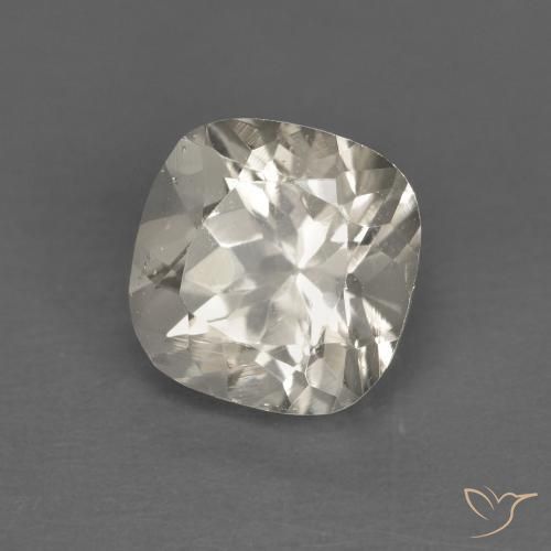 Morganite Giallo chiaro naturale da 0.95 ct, Cuscino, VS