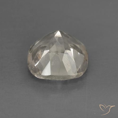 Morganite Giallo chiaro naturale da 0.95 ct, Cuscino, VS