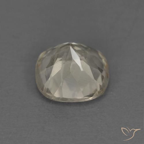 Morganite Giallo chiaro naturale da 0.89 ct, Cuscino, VS