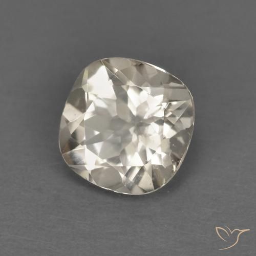 Morganite Giallo chiaro naturale da 0.81 ct, Cuscino, VS