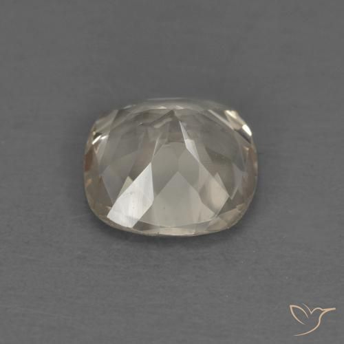 Morganite Giallo chiaro naturale da 0.81 ct, Cuscino, VS