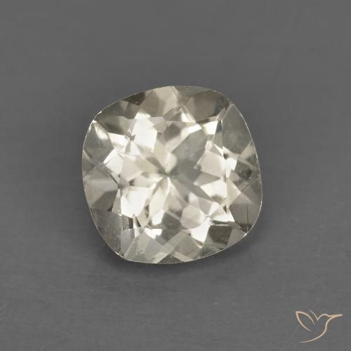 Morganite Giallo chiaro naturale da 0.72 ct, Cuscino, VS
