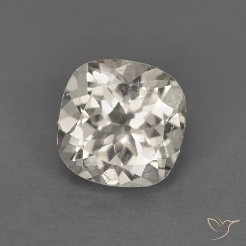 0.82ct Naturale Giallo chiaro Morganite, Cuscino, VS