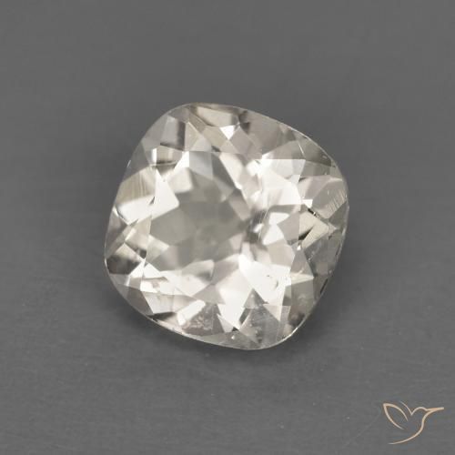 Morganite Giallo chiaro naturale da 0.82 ct, Cuscino, VS