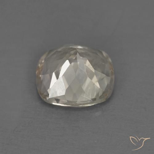 Morganite Giallo chiaro naturale da 0.82 ct, Cuscino, VS