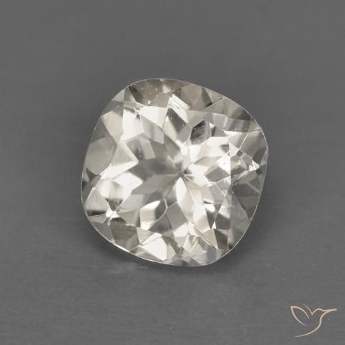 Morganite Giallo chiaro naturale da 0.93 ct, Cuscino, VS