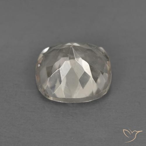Morganite Giallo chiaro naturale da 0.93 ct, Cuscino, VS