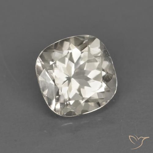 Morganite Giallo chiaro naturale da 0.84 ct, Cuscino, VS