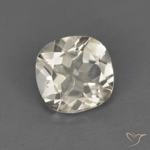 Morganite Giallo chiaro naturale da 0.72 ct, Cuscino, VS