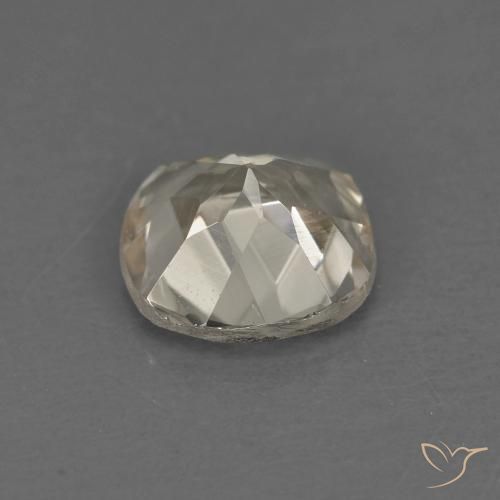 Morganite Giallo chiaro naturale da 0.72 ct, Cuscino, VS