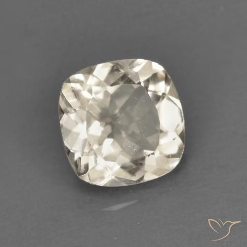 Morganite Dorato chiaro naturale da 0.78 ct, Cuscino, VS