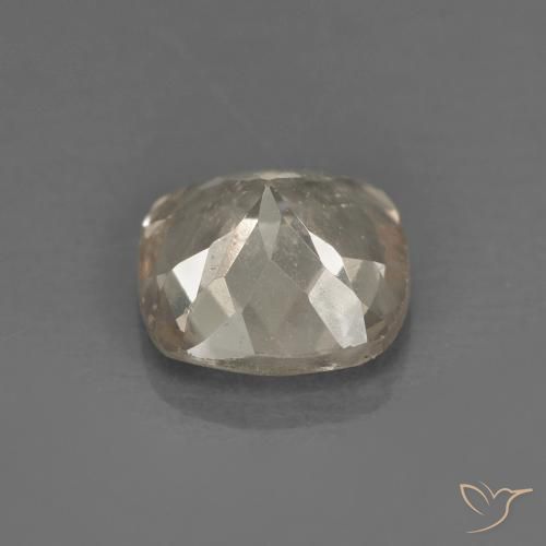 Morganite Dorato chiaro naturale da 0.78 ct, Cuscino, VS