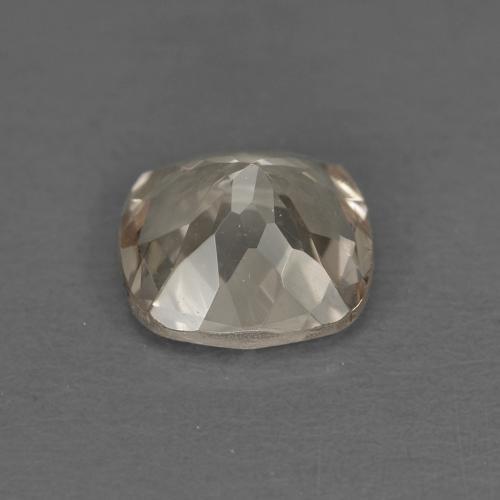 Morganite naturale dorato da 0,81 ct, taglio a cuscino, VS