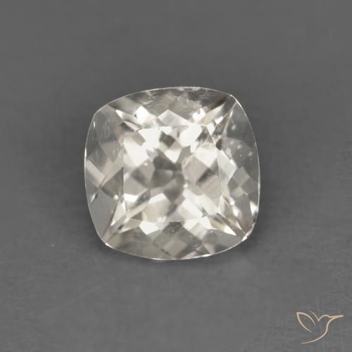 Morganite Dorato chiaro naturale da 0.82 ct, Cuscino, VS