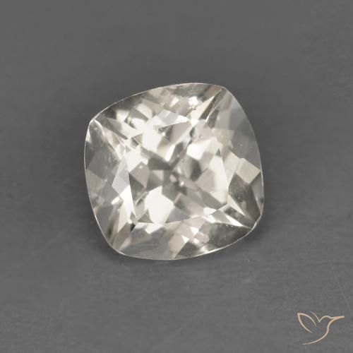 Morganite Dorato chiaro naturale da 0.82 ct, Cuscino, VS