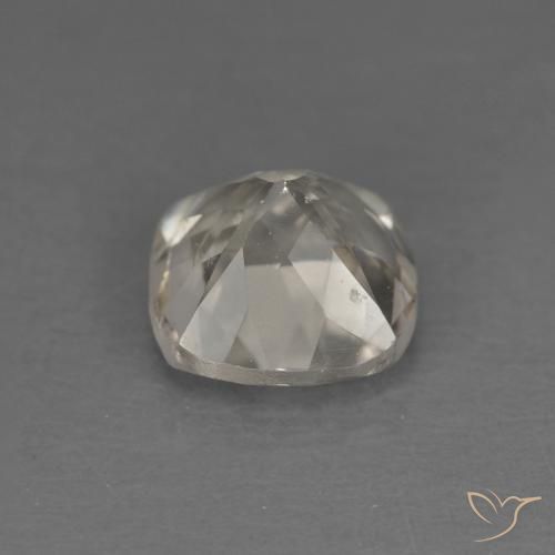 Morganite Dorato chiaro naturale da 0.82 ct, Cuscino, VS