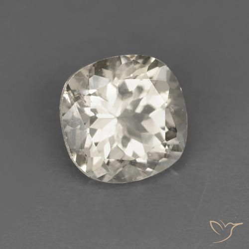 Morganite Dorato chiaro naturale da 0.90 ct, Cuscino, VS
