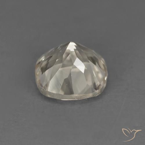 Morganite Dorato chiaro naturale da 0.90 ct, Cuscino, VS