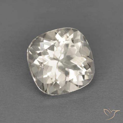 Morganite Dorato chiaro naturale da 0.95 ct, Cuscino, VS