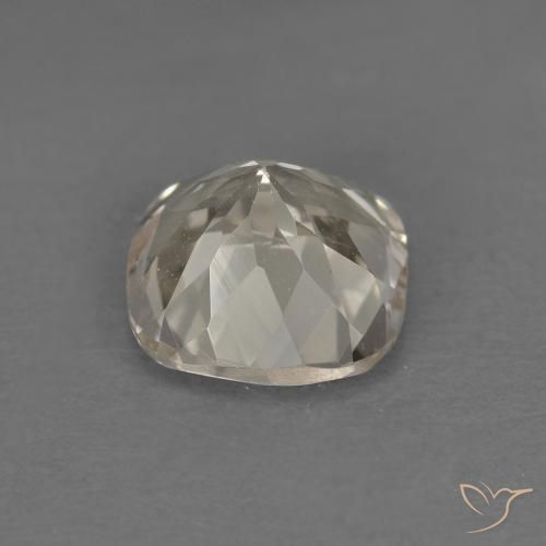 Morganite Dorato chiaro naturale da 0.95 ct, Cuscino, VS