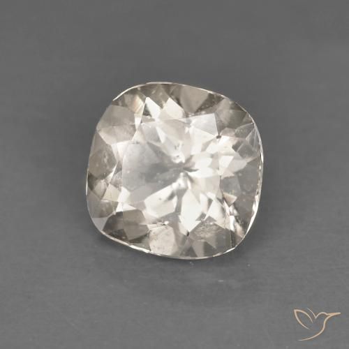 Morganite Dorato chiaro naturale da 0.77 ct, Cuscino, VS