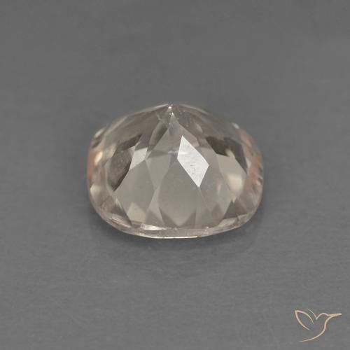 Morganite Dorato chiaro naturale da 0.77 ct, Cuscino, VS