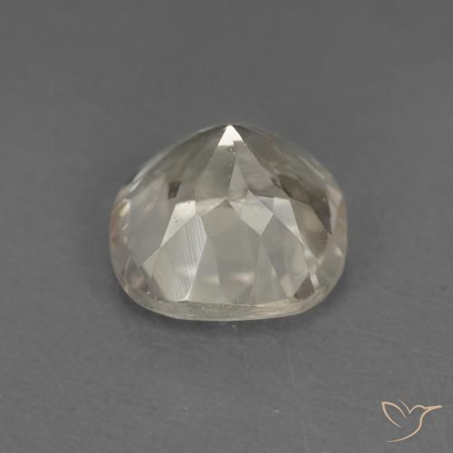 Morganite Dorato chiaro naturale da 0.99 ct, Cuscino, VS
