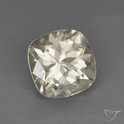 Morganite Dorato chiaro naturale da 1.05 ct, Cuscino, VS