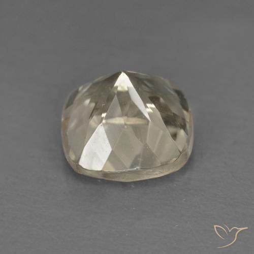 Morganite Dorato chiaro naturale da 1.05 ct, Cuscino, VS