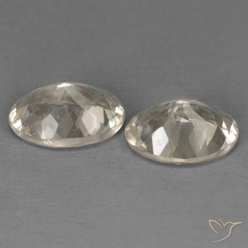 Gemme di Morganite Dorato chiaro naturale da 2.06 ct, Ovale, VS