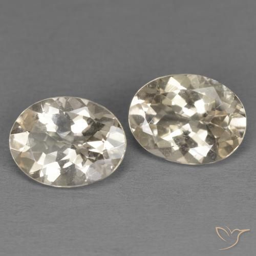 Gemme di Morganite Dorato chiaro naturale da 1.99 ct, Ovale, VS