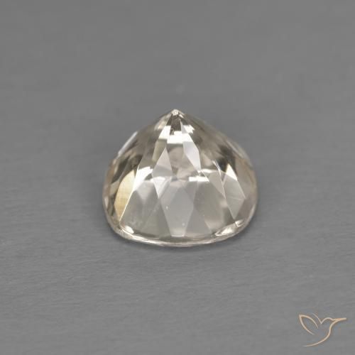 Morganite Dorato chiaro naturale da 1.00 ct, Cuscino, VS