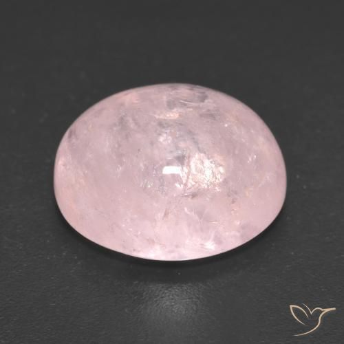 Morganite Rosa vivido naturale da 7.52 ct, Ovale, Traslucido