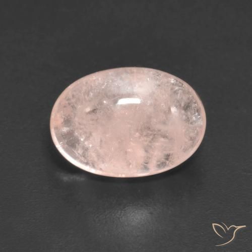3.33ct Naturale Rosa rosa Morganite, Ovale, Trasparente