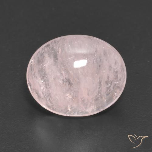 4.34ct Naturale Rosa chiaro Morganite, Ovale, Trasparente