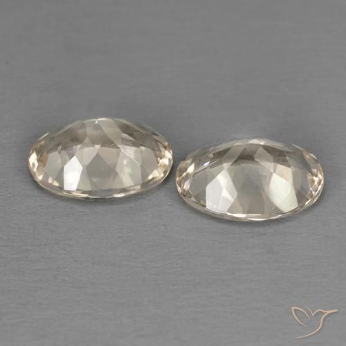 Gemme di Morganite Arancione chiaro naturale da 2.03 ct, Ovale, VS