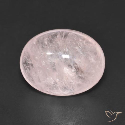 5.79ct Naturale Rosa chiaro Morganite, Ovale, Trasparente