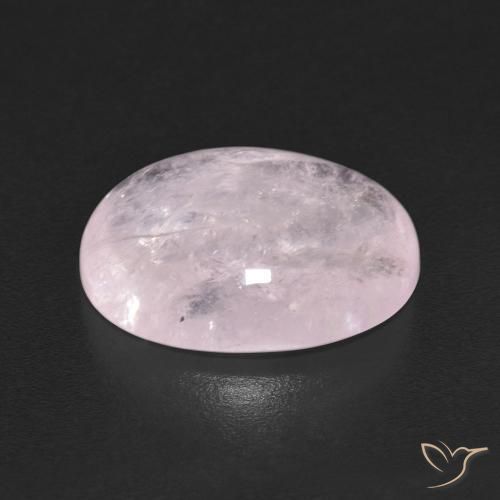 Morganite Rosa Molto Chiaro naturale da 7.10 ct, Ovale, Trasparente