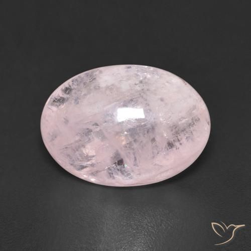 5.87ct Naturale Rosa chiaro Morganite, Ovale, Trasparente