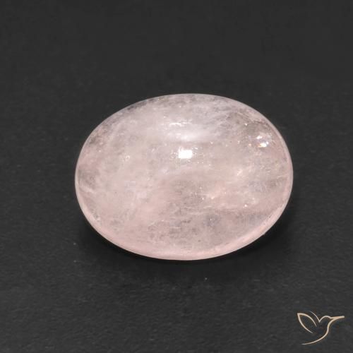 3.67ct Naturale Rosa medio Morganite, Ovale, Traslucido