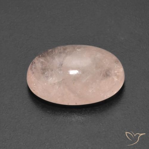 Morganite Rosa medio naturale da 4.50 ct, Ovale, Trasparente