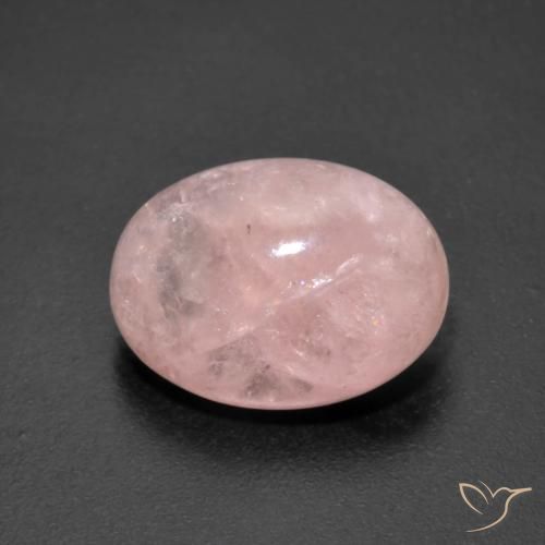 7.02ct Naturale Rosa rosa Morganite, Ovale, Traslucido