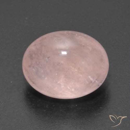 5.95ct Naturale Rosa medio Morganite, Ovale, Trasparente