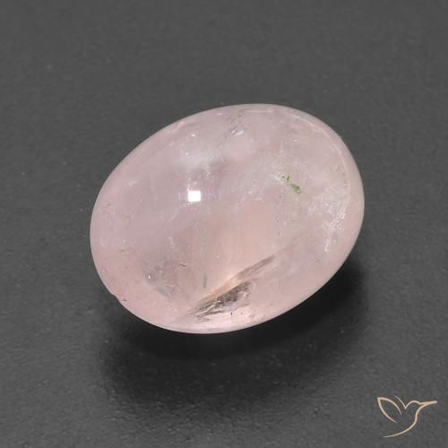 4.58ct Naturale Rosa rosa Morganite, Ovale, Trasparente