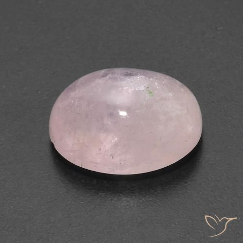 Morganite Rosa rosa naturale da 4.58 ct, Ovale, Trasparente