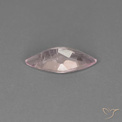 Morganite Rosa chiaro naturale da 0.48 ct, Taglio marquise, VS