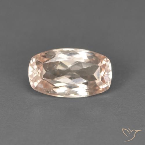 0.74ct Naturale Rosa Molto Chiaro Morganite, Cuscino, VS