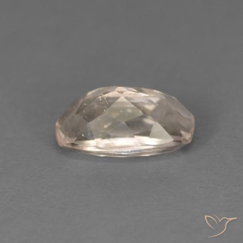 Morganite Rosa Molto Chiaro naturale da 0.74 ct, Cuscino, VS