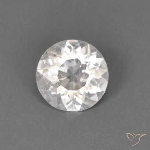 0.32ct Naturale Rosa Molto Chiaro Morganite, Rotondo, VS