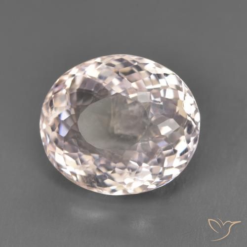 Morganite Rosa salmone naturale da 5.59 ct, Taglio ovale, VS